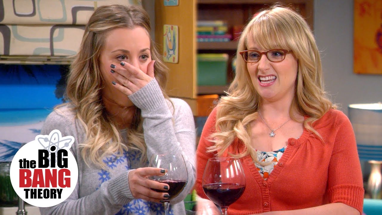 Bernadette Did Something Bad at Work | The Big Bang Theory
