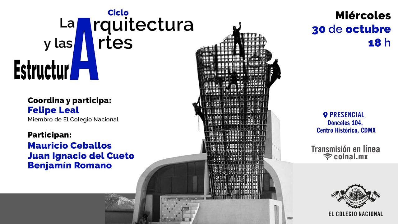 Ciclo La arquitectura y las artes: estructura