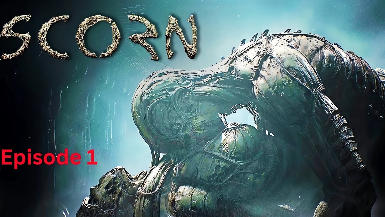Scorn Gameplay on PS5 (episode 1)