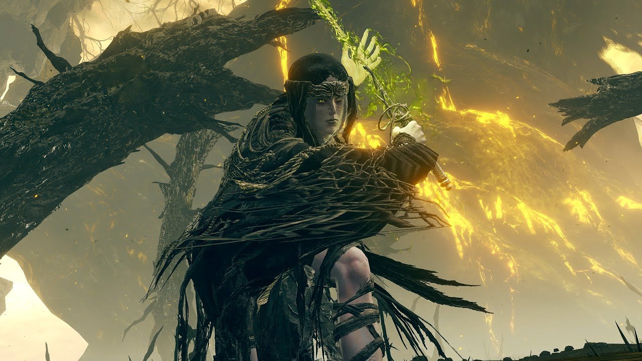 Elden Ring: Quicksilver Penthesilea