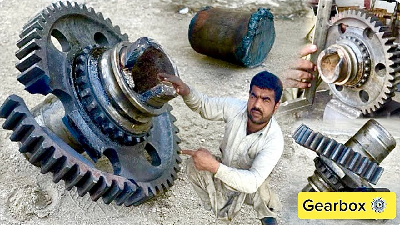 PKD Gearbox 5th Gear Not Working? Problem Solved Successfully #gearboxrepair #viral #video #views 