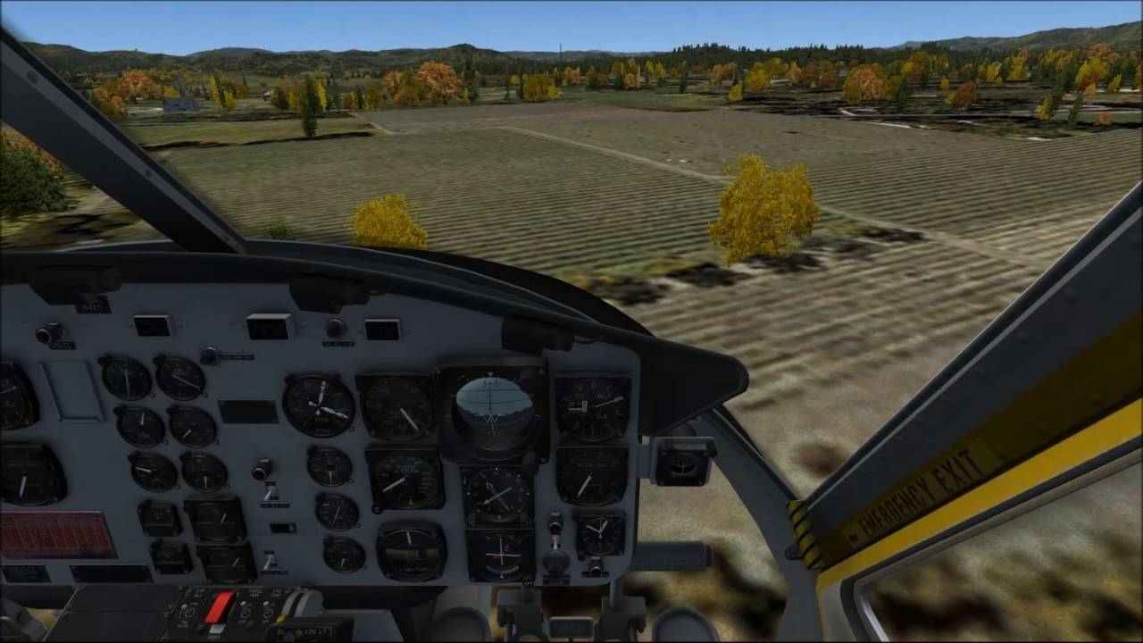 Milviz UH1 Huey Basic Operations