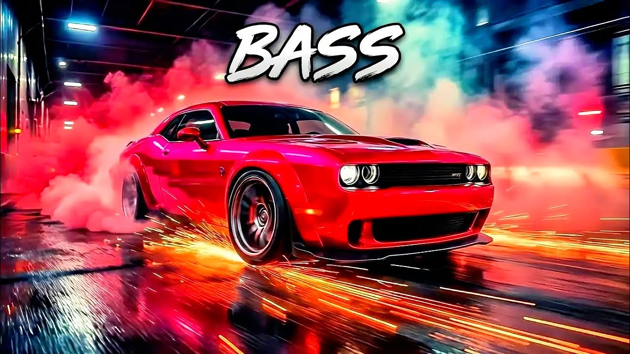 Hard Techno Night Drive Voltage 🚗🔥🌙 Bass Boosted Power Run