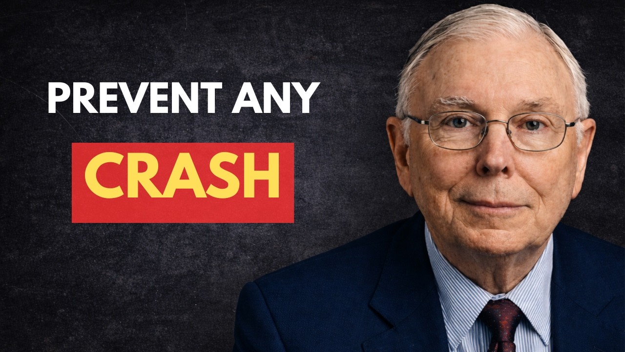 How to Prevent Stock Market Crashes (Charlie Munger’s Brutally Honest Advice)