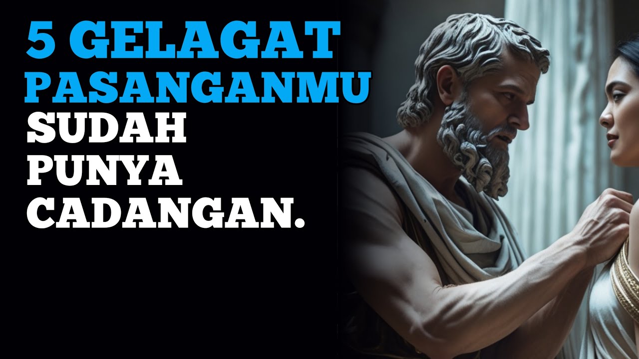 5 gelagat pasanganmu ingin berpisah dan sudah punya cadangan | sketsa stoik | stoikisme | stoik.