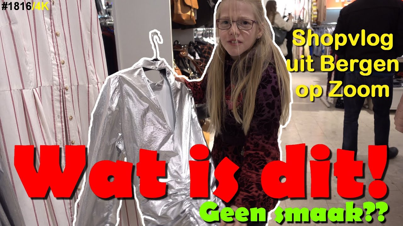 WAT IS DIT!!. HEBBEN ZE GEEN SMAAK voor LEUKE KLEDING? SHOPVLOG uit BERGEN OP ZOOM #1816