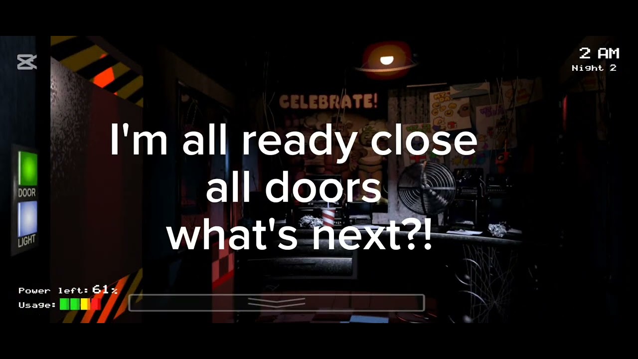 PLAYING FNAF 