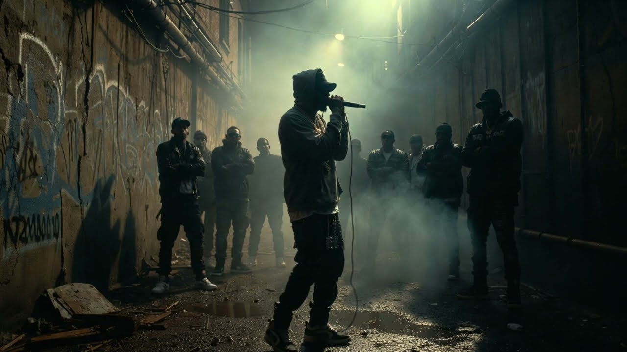 TOO MUCH 🔥 | Dark Trumpet Gangster Rap | Underground Cinematic