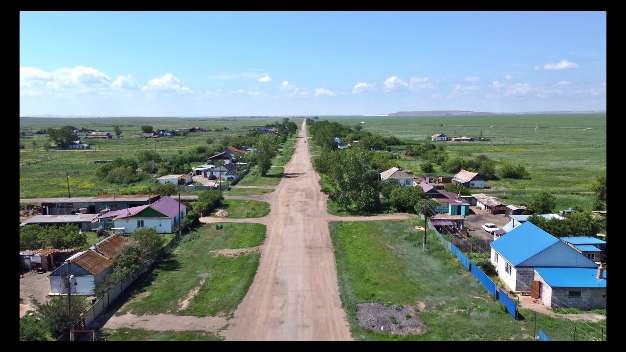 Казахстан, село Васильковка, июль 2022 года