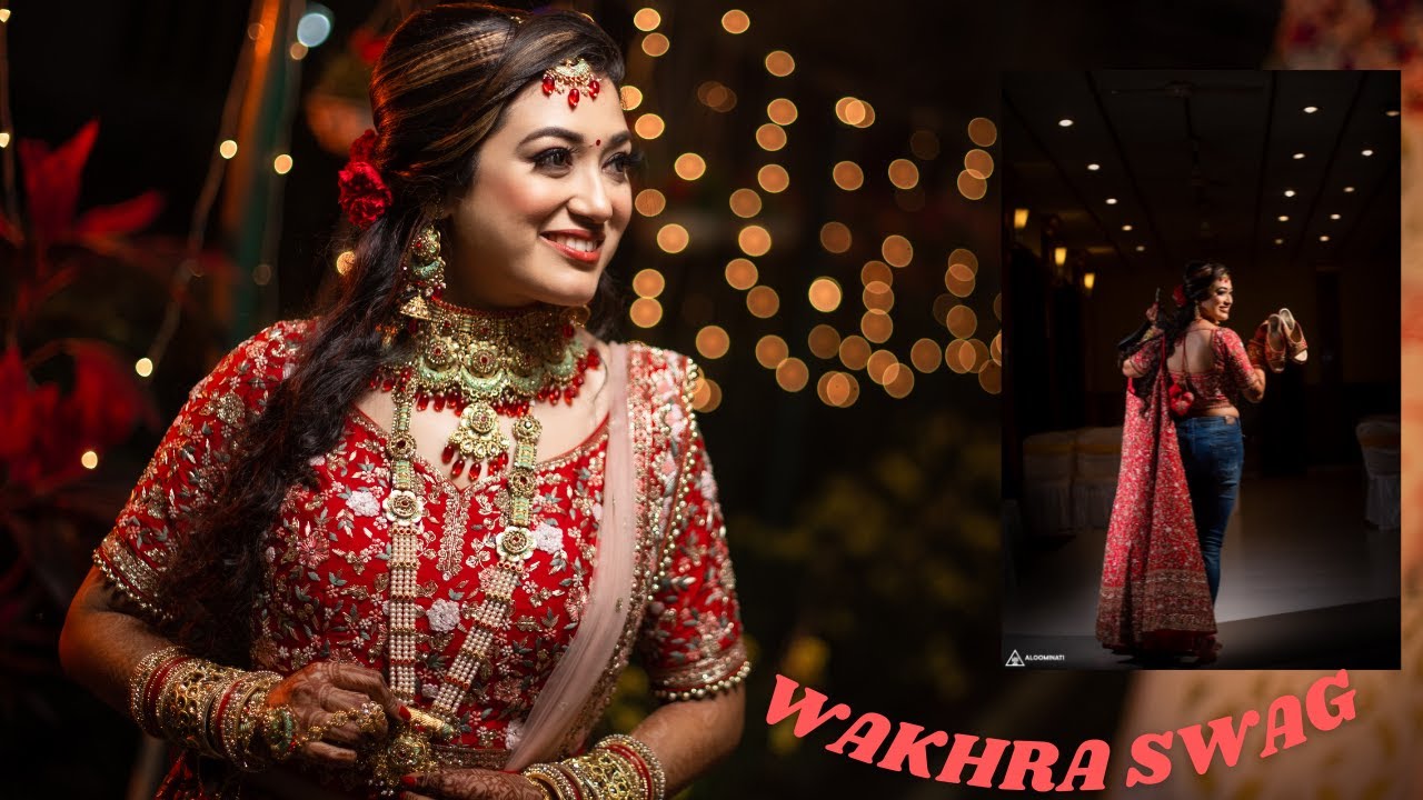 Wakhra Swag Cover ft Anamika/Bride Getting Ready/Best Indian Wedding Lip Dub/Aloominati Films