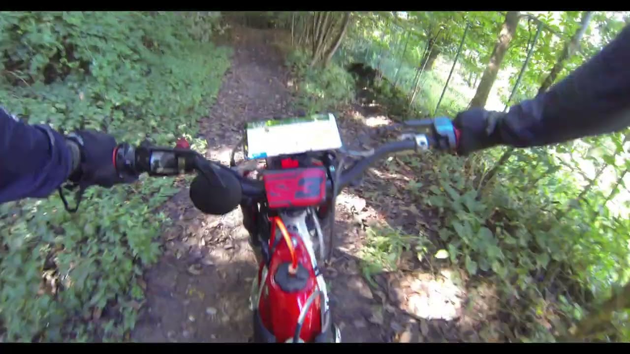 Prestine mit der Montesa Cota 4rt
