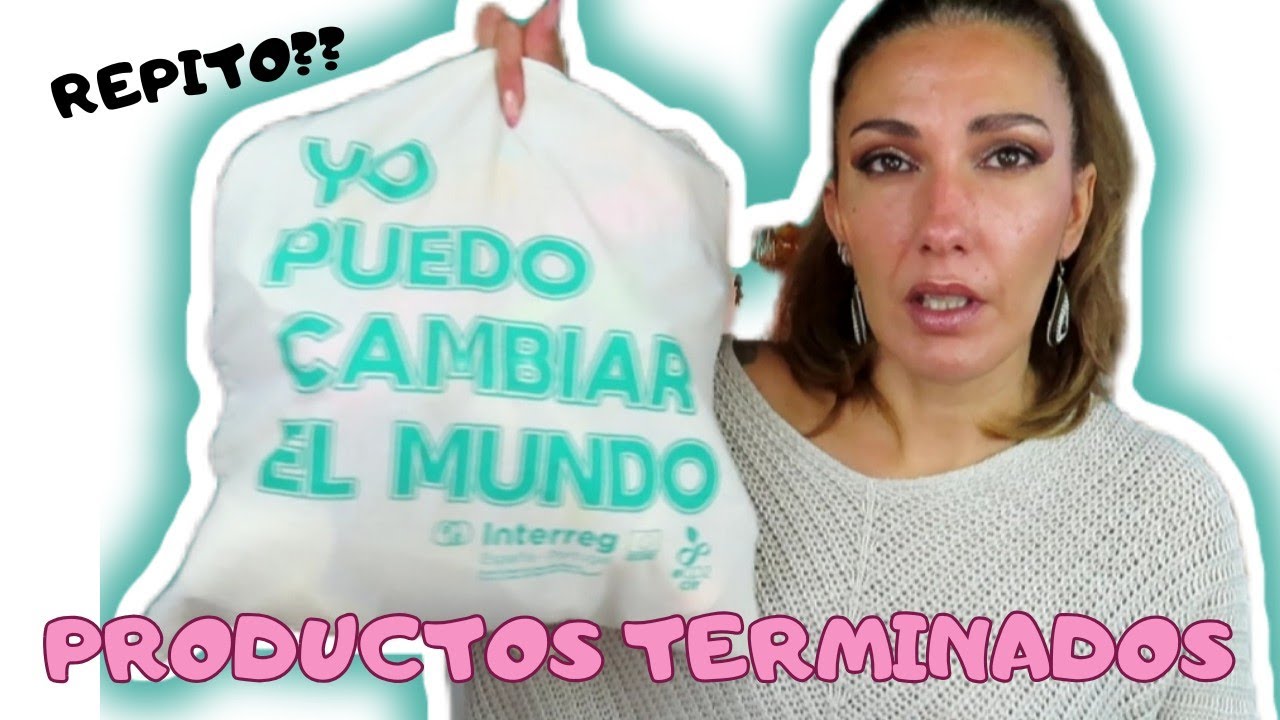 PRODUCTOS TERMINADOS 🗑️REPITO!? 