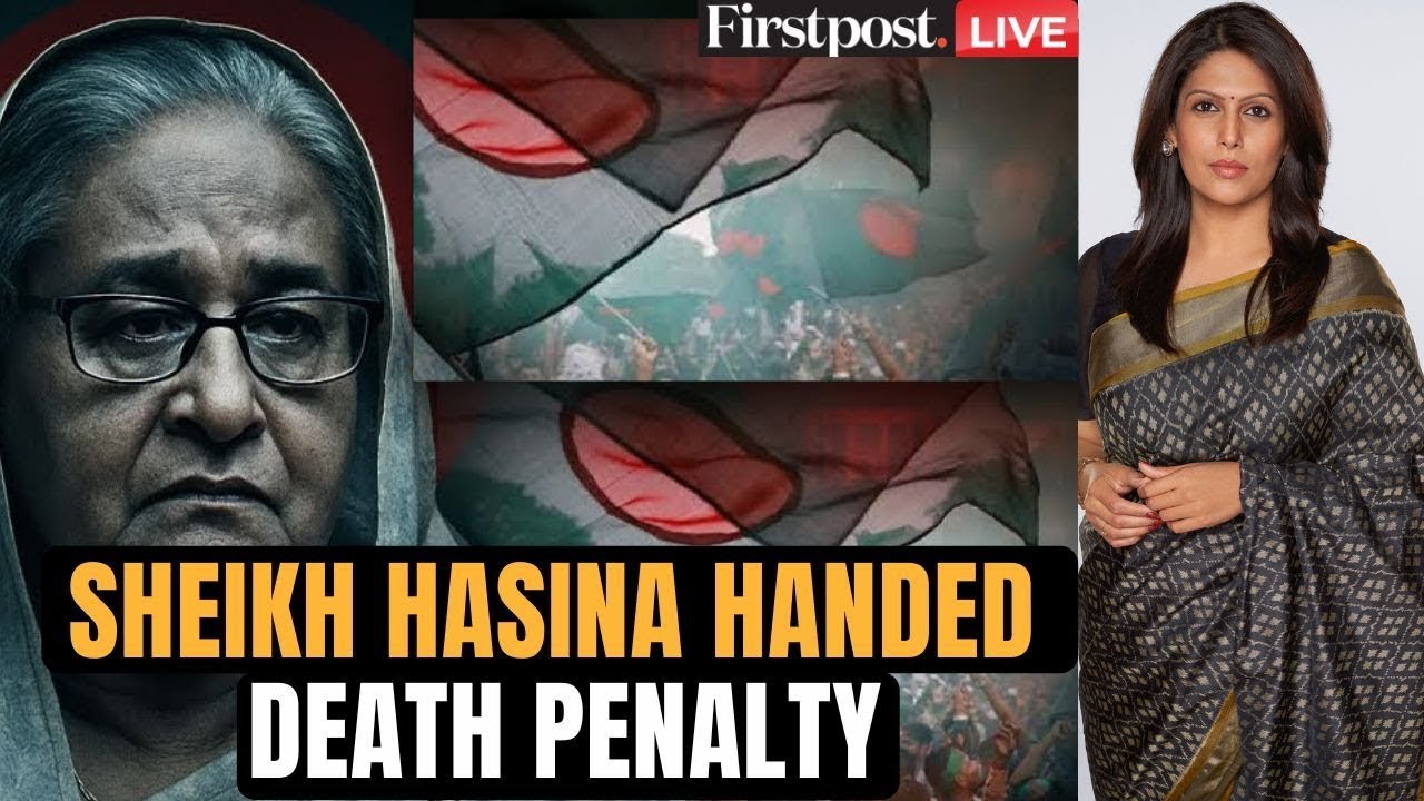 LIVE | Sheikh Hasina Sentenced to Death: Dhaka Seeks Extradition From India | Vantage | Palki Sharma