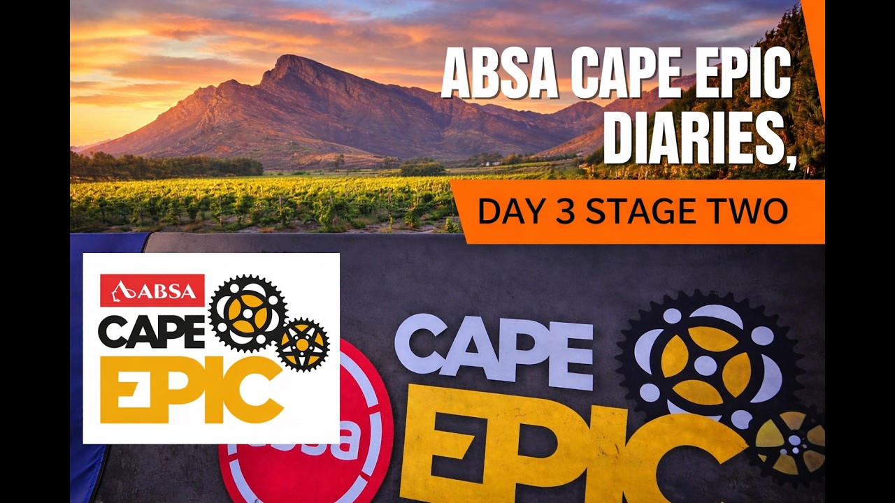 Дневники ABSA Cape Epic | День 3 – Этап 2 | Гонка начинается