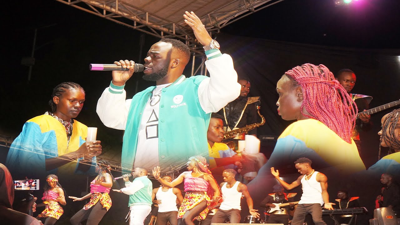 Bikalubye in Another Lover Concert | Chris Evans Full Stage Performance in Mbarara