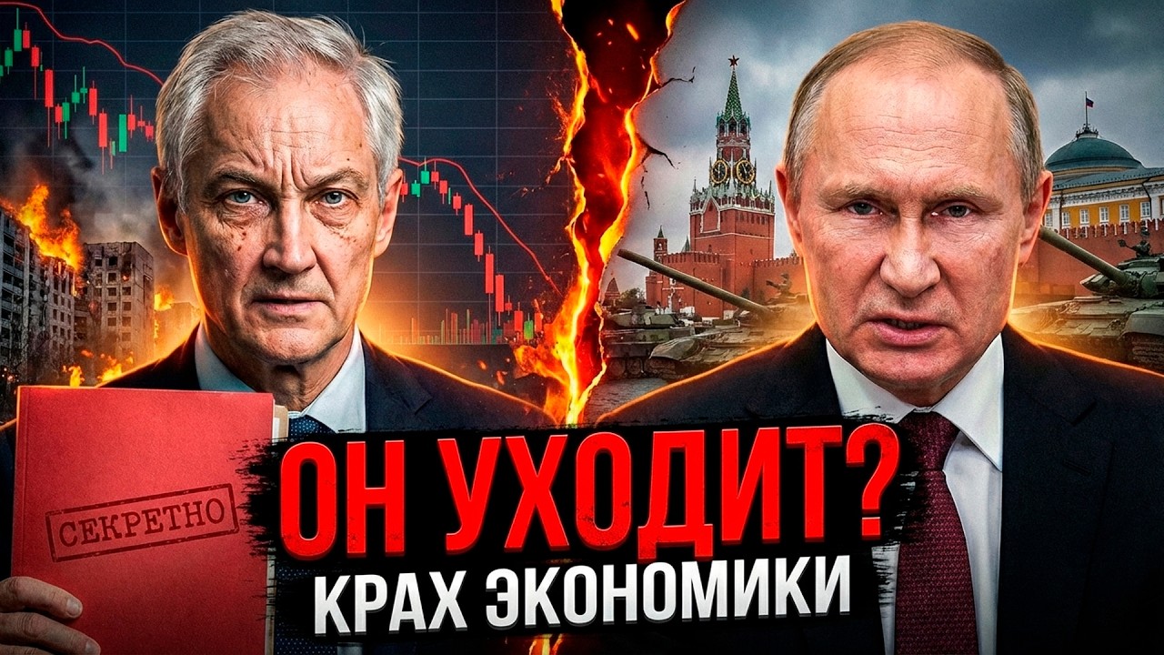 БЕЛОУСОВА СДЕЛАЛИ «КРАЙНИМ»? ЗА ЧТО ЕГО НЕ ВЫПУСКАЮТ ИЗ КРЕМЛЯ?