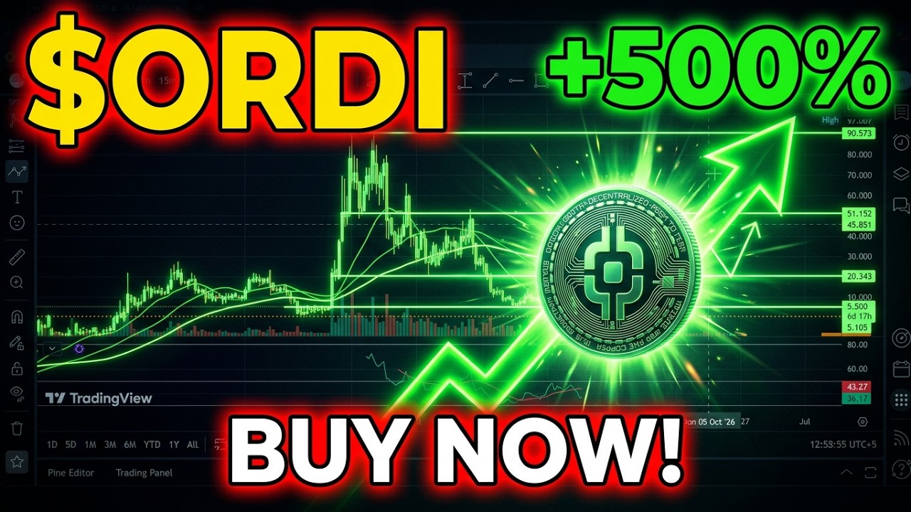 🚨 ORDI TOKEN 🚀 $ORDI Price Prediction 🎯 #ordi #ordinals #crypto