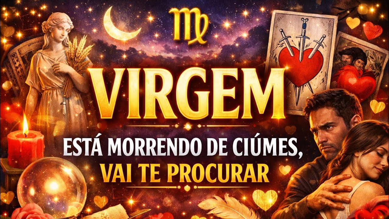 VIRGEM ♍️ ESSA PESSOA ESTÁ MORRENDO DE CIÚMES DE VOCÊ E VAI TE PROCURAR