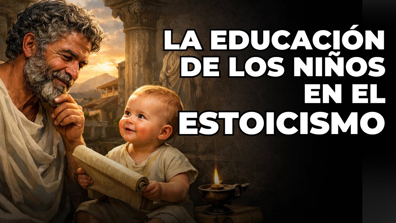 Esto es lo que los estoicos hacían diferente con sus hijos | La educación de los niños | Estoicismo