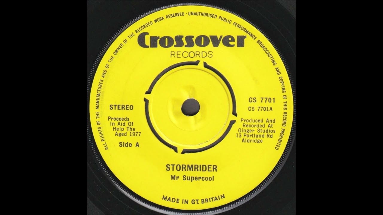 Stormrider – 1. Mr Supercool UK 1977 NWOBHM