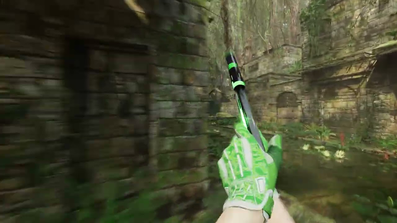 CS2 Dust 2 Overgrown Oasis Remastered - Реалистичный кинематографический ролик на Unreal Engine 5...