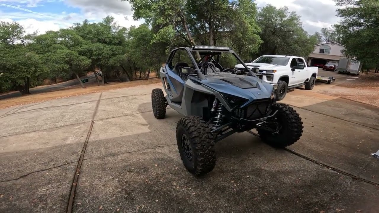 POLARIS TURBO R FRONT AND REAR ALIGNMENT
