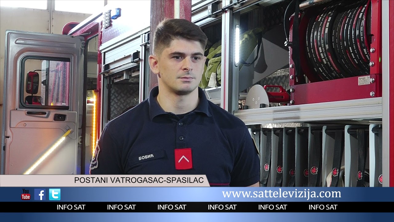 POSTANI VATROGASAC - SPASILAC