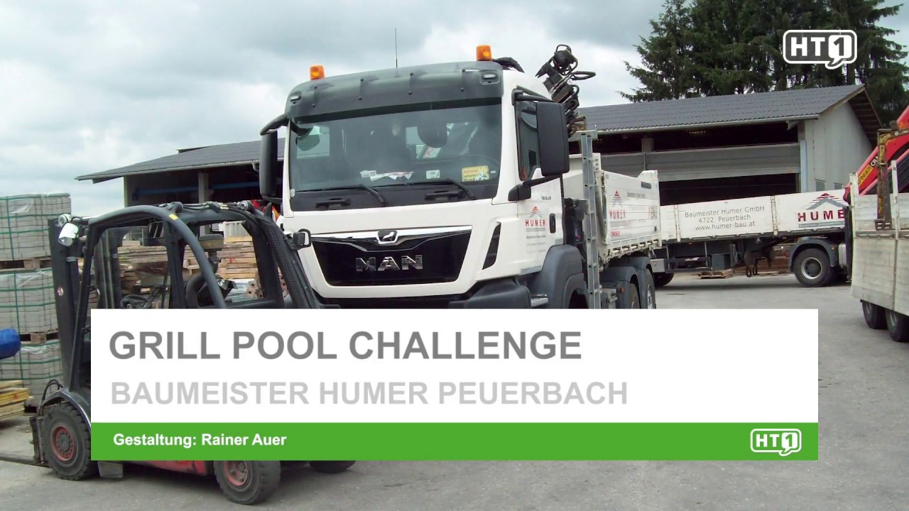 Grill-Pool-Challenge beim Baumeister Humer in Peuerbach