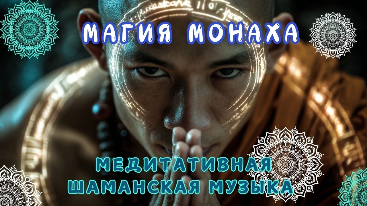 Магия монаха 🏯 Древняя светлая шаманская музыка | Горловое пение монаха без слов