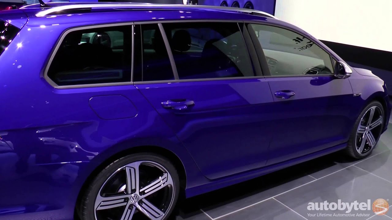 Volkswagen Concept Cars - Vision GTI Roadster, Golf R 400 & SportWagen from the LA Auto Show 2014