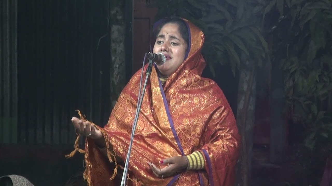 বাউল শিল্পীরা সরকার গুরু বিচ্ছেদ কান্নায় বুক ভাসিয়ে দিলেন 