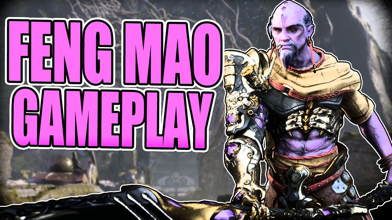 FENG MAO THE BREAKER - Gameplay + Guide - Paragon [Early Access]