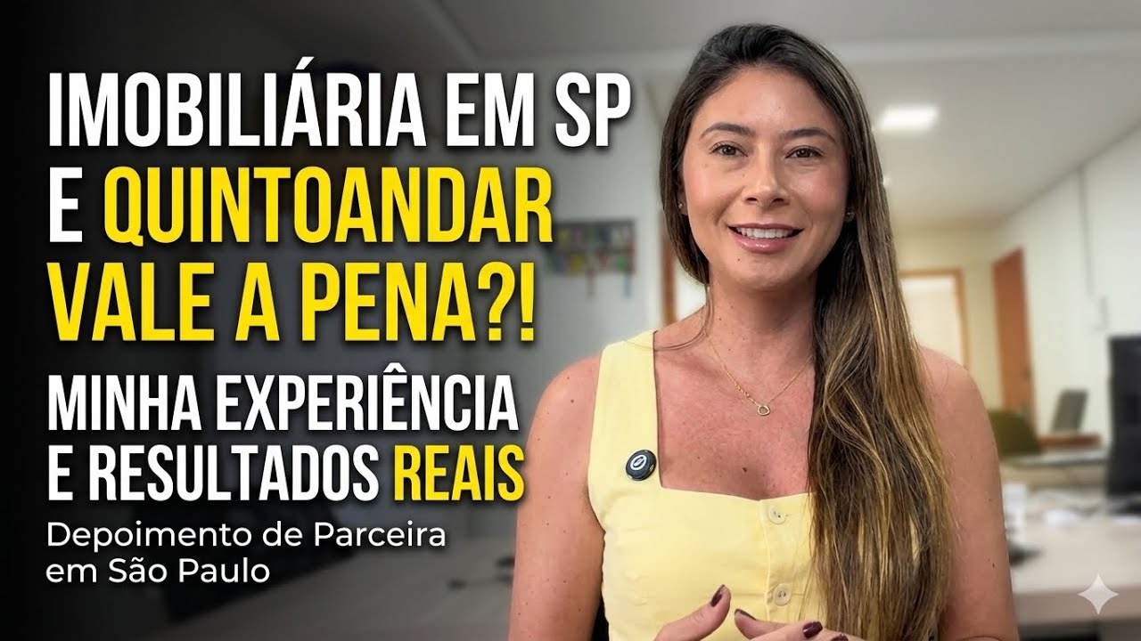 ​QuintoAndar para imobiliária vale a pena ou não?Vou te mostrar como funciona essa parceria. 
