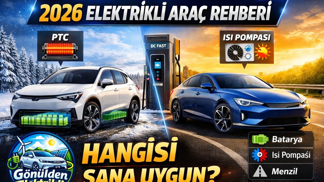 2026'da Elektrikli Araç Alacaklar İçin Altın Rehber! (Batarya, Menzil, Maliyet)
