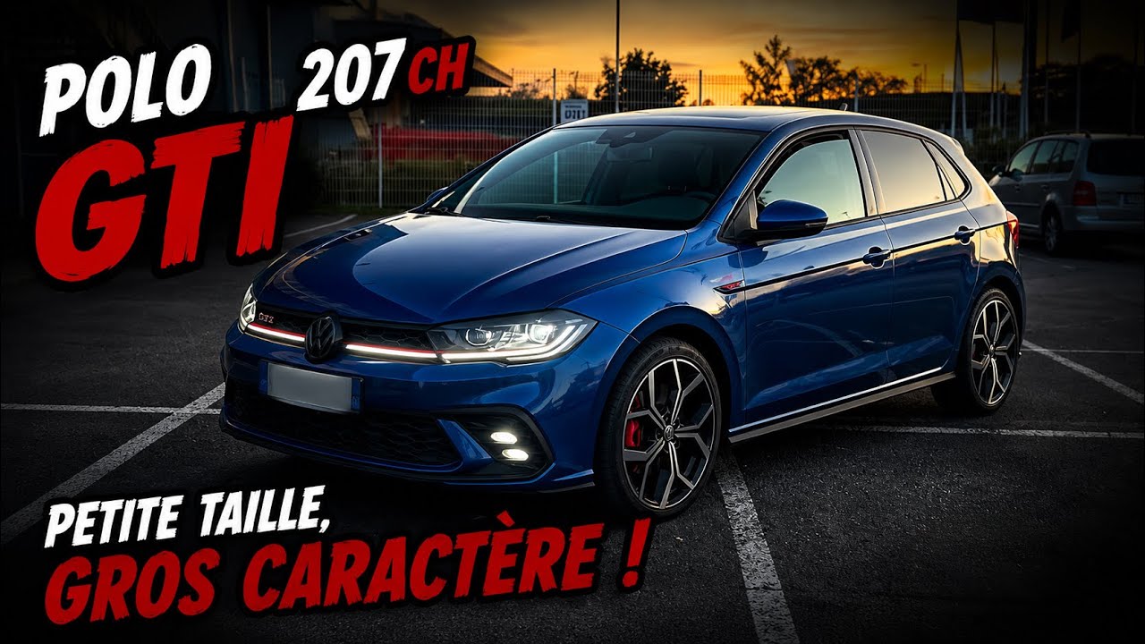 Volkswagen POLO GTI un rapport poids puissance parfait 🔥
