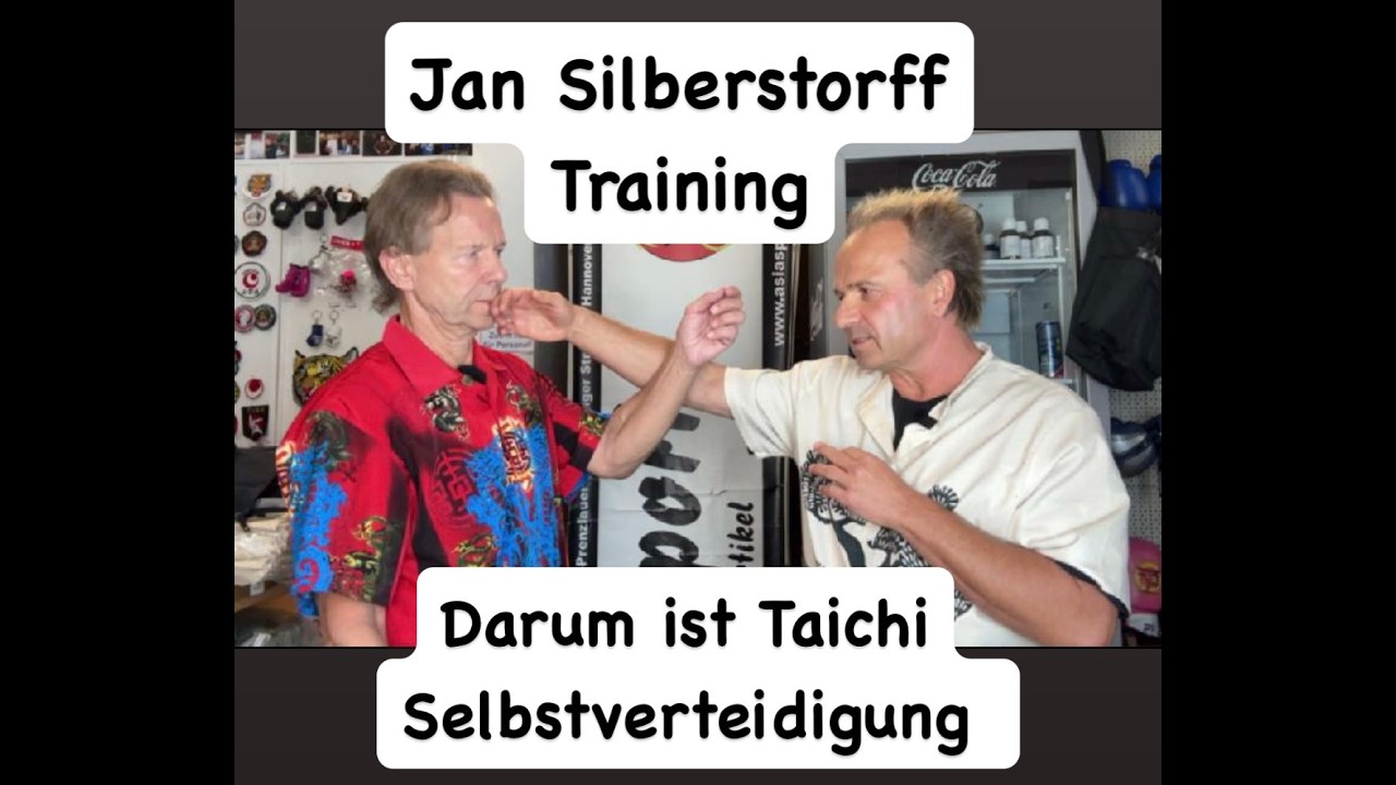 Training mit Jan Silberstorff: Ein ganz besonderer Gast bei Olaf Schönau! #interview