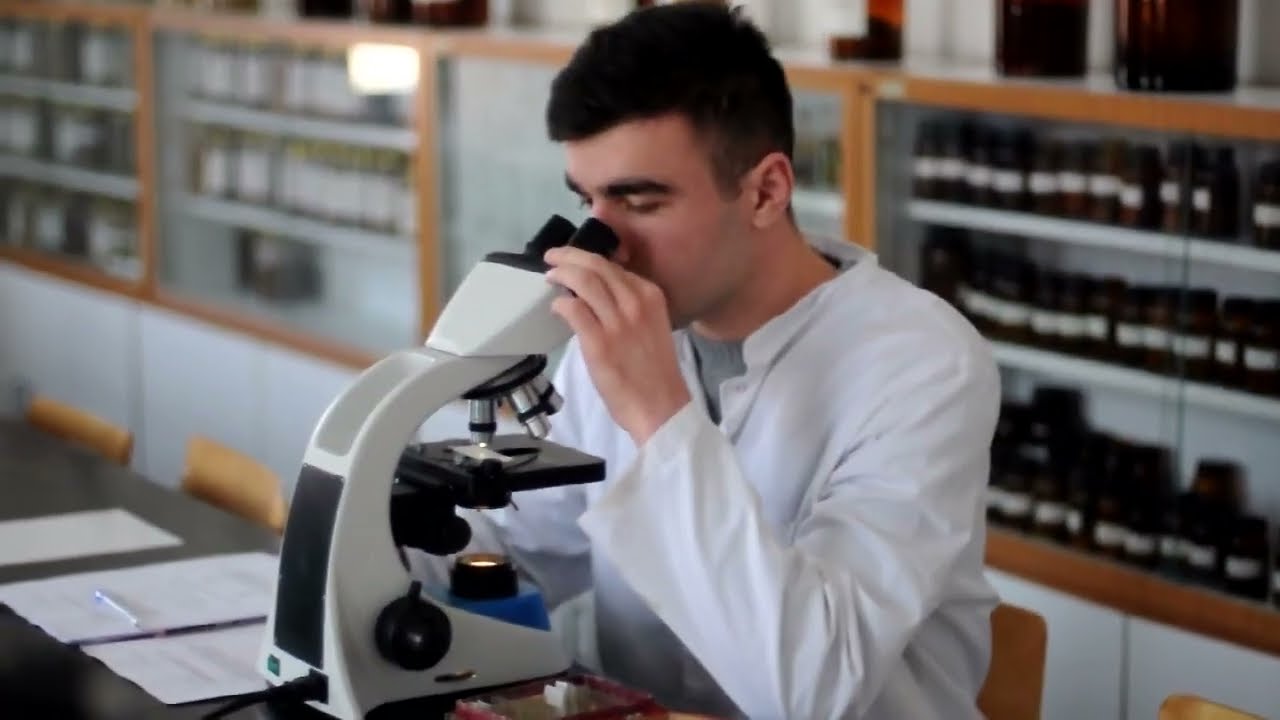 Farmaceutski fakultet UNSA promo video