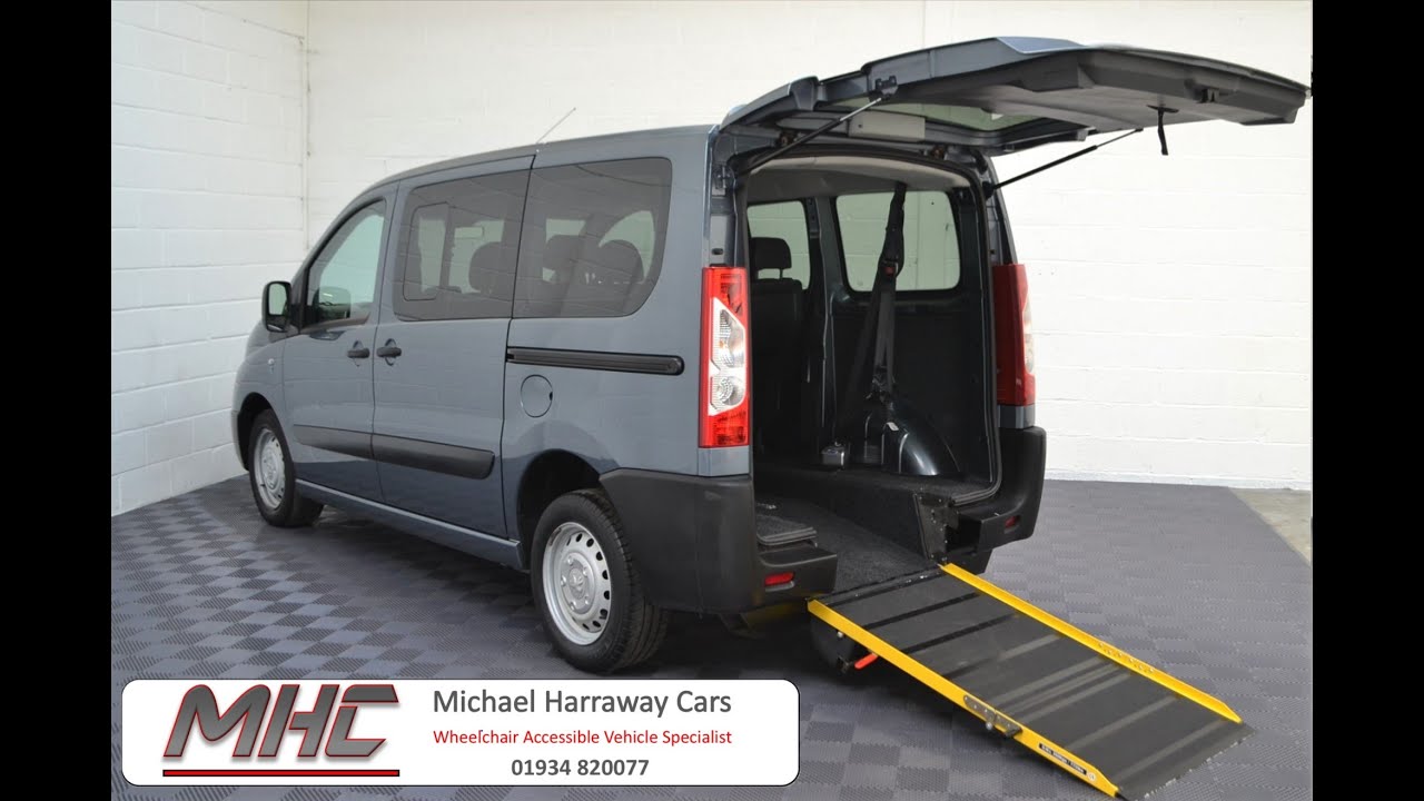 Peugeot Expert Tepee 2.0 HDi Comfort Wheelchair Accessible Vehicle For Sale at Michael Harraway Cars