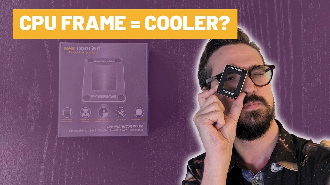 13900K + Contact Frame = Better Performance?