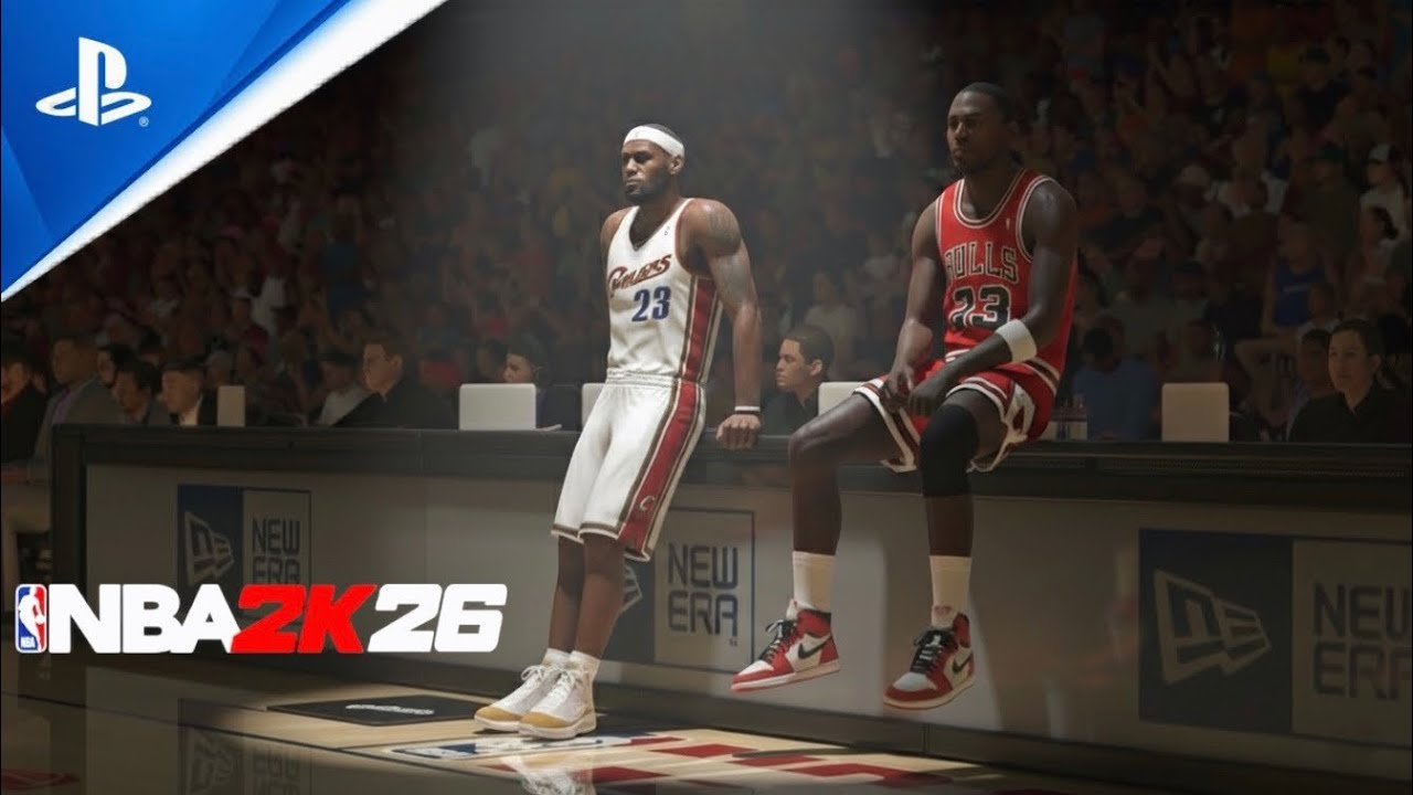 NBA 2K26 The Day Rookie LeBron Faced Rookie Jordan | Ps5 Pro | 4K HDR 