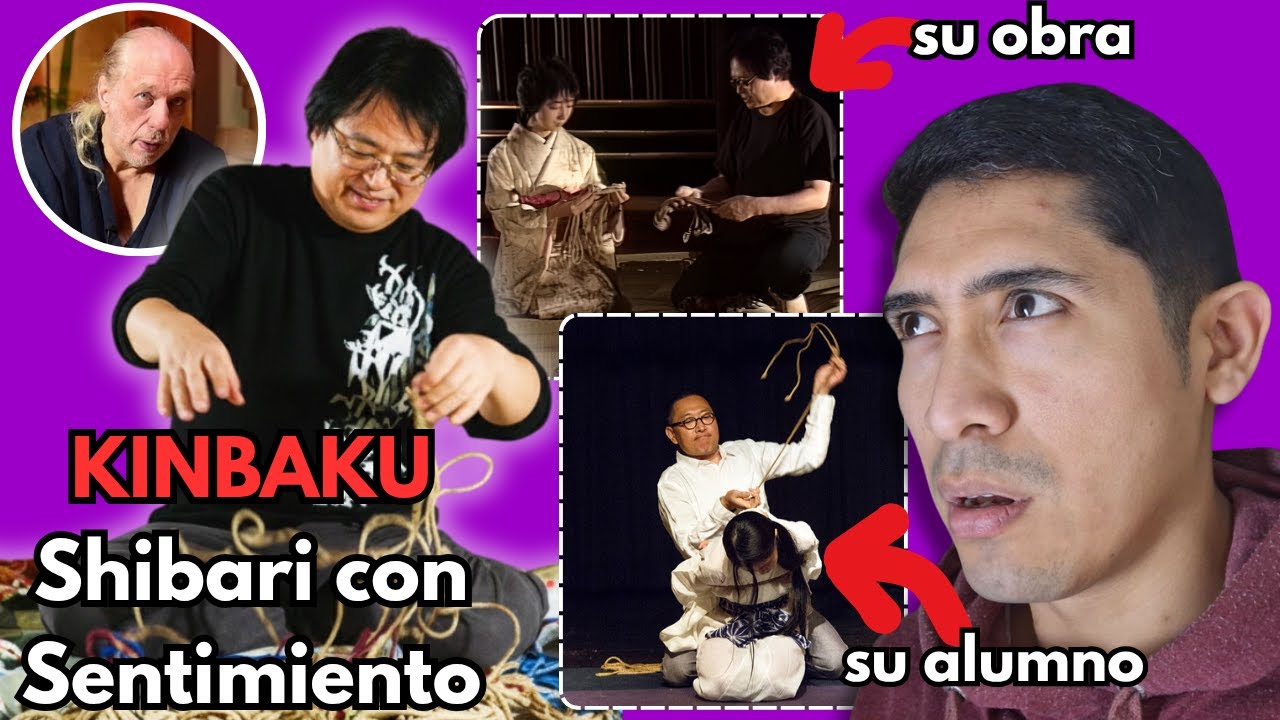 ¿Cómo NUREKI CHIMUO cambió la historia del SHIBARI para siempre?