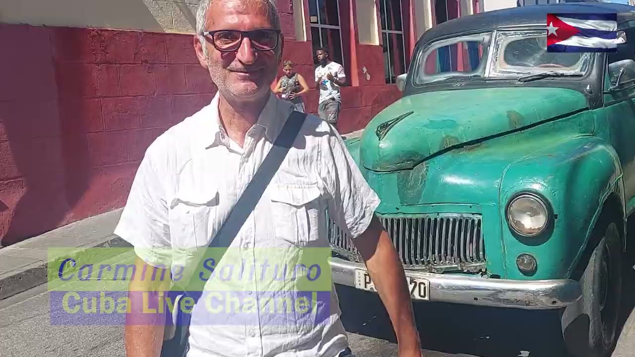 Is Cuba dangerous?🇨🇺Caminando por La Habana con cámara oculta / Hidden camera in Havana