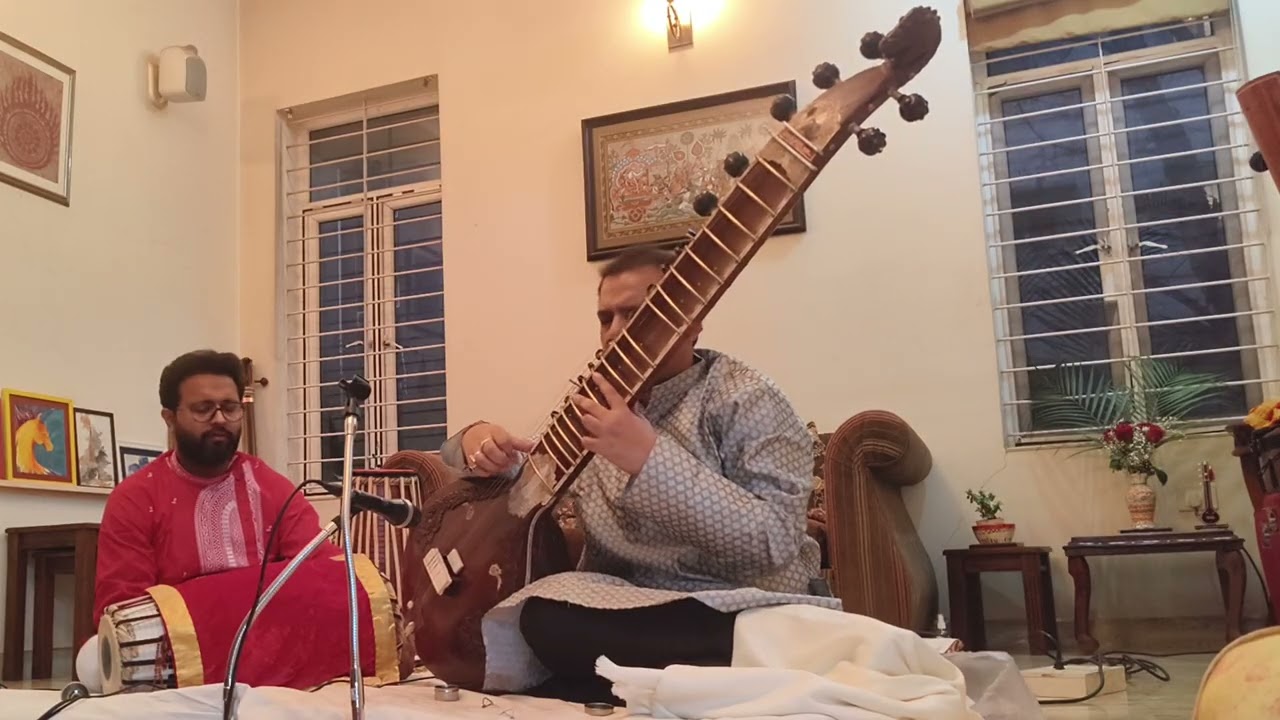 Raga Puriya Souravbrata on  Dhrupad Surbahar