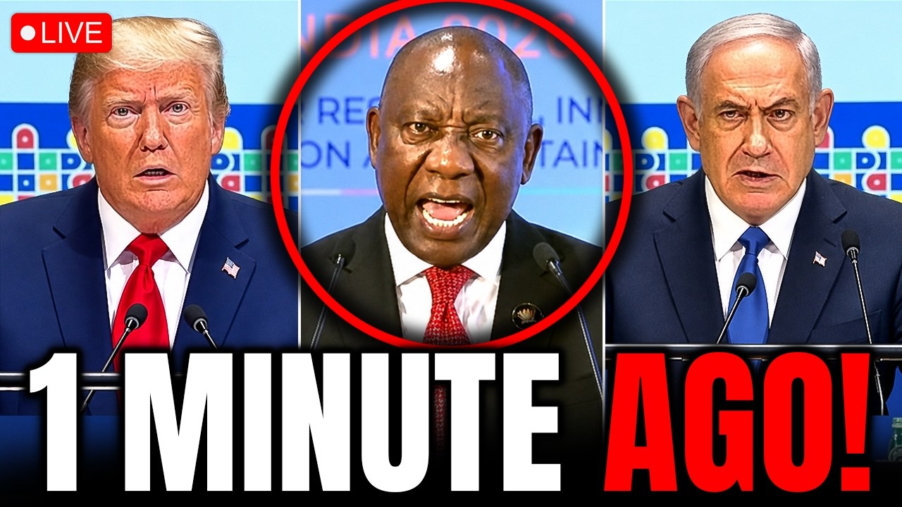 South Africa SHOCKS the World, DESTROYS U.S & Israel LIVE at BRICS Summit!