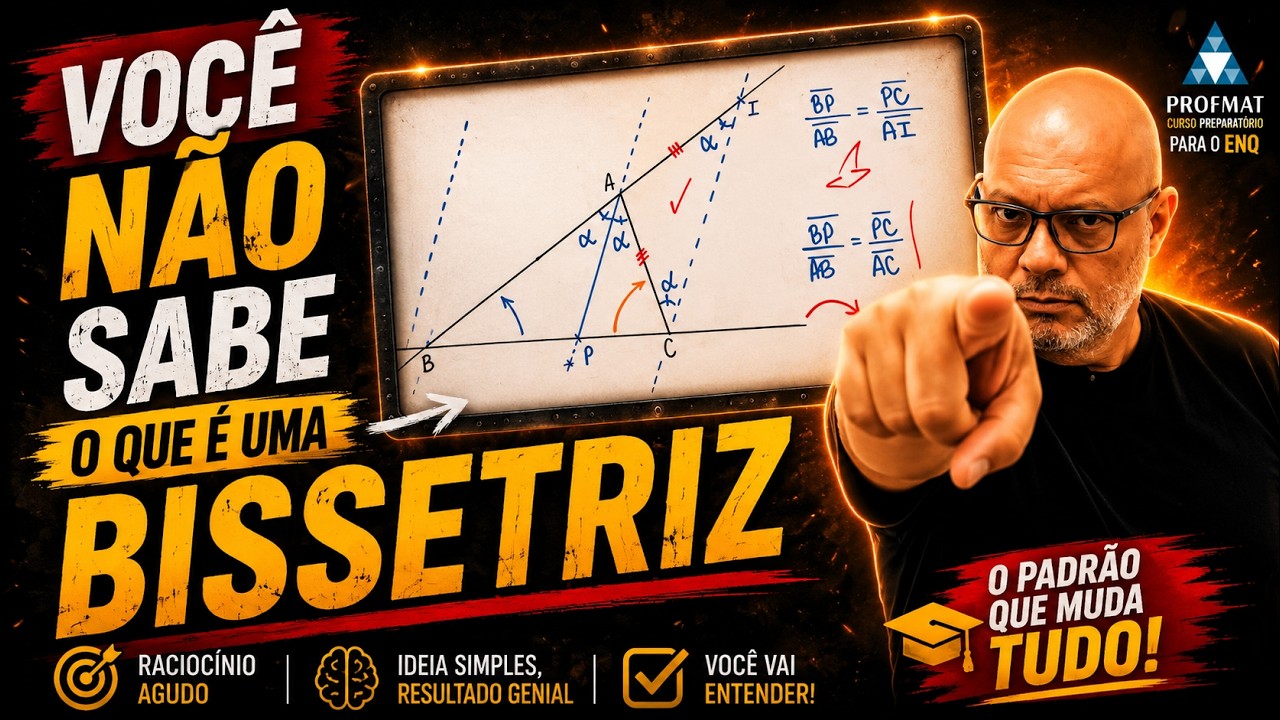 TEOREMA DAS BISSETRIZES | FÁCIL DE COMPREENDER 