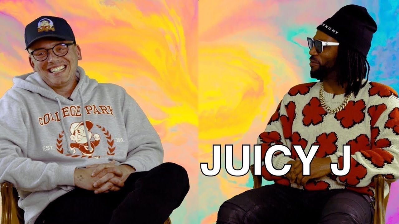 Juicy J told me about the wildest thing he's seen on stage