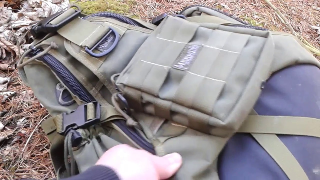 Maxpedition Monsoon after 8 years EDC