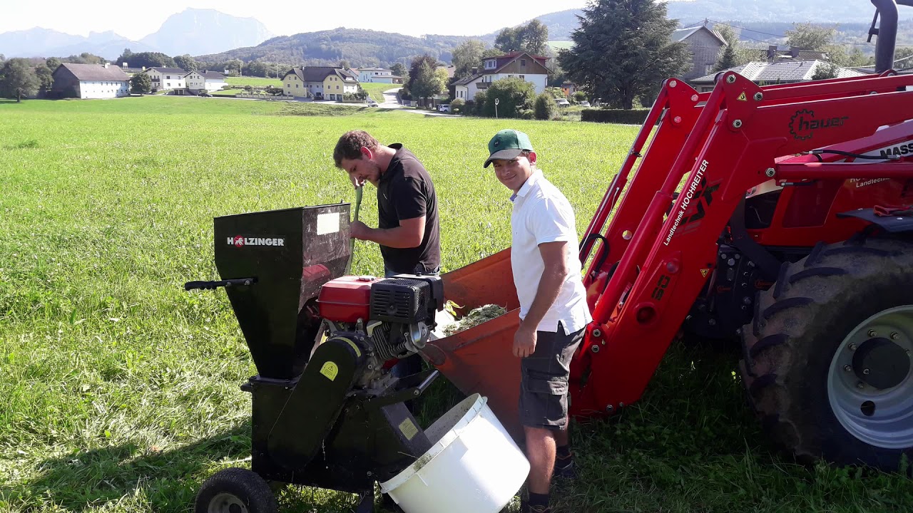 Maschinenring Feldtage - Punktgenauer Maisanbau Teil 3 (Ernte Maisversuch)