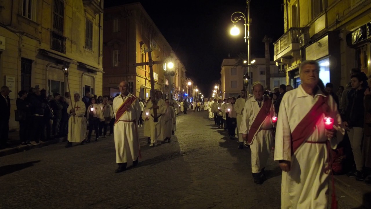 Sora - Processione Venerdì Santo - 14 Aprile 2017 - 4K