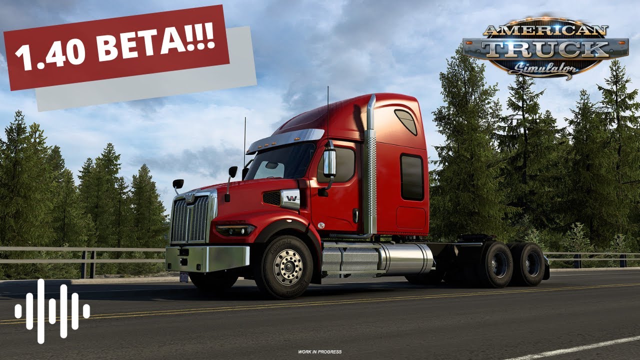 1.40 OPEN BETA Is Now LIVE!!! | American Truck Simulator (ATS) | Prime News